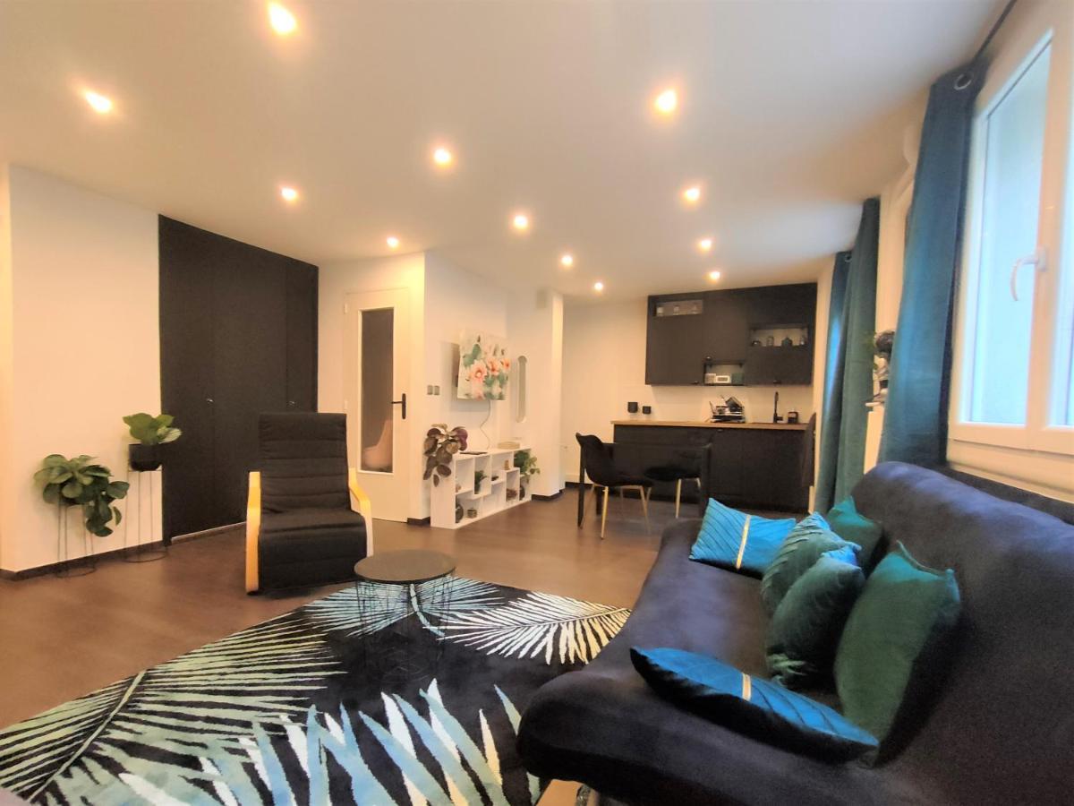 Apartmán Coste Investissement - Le Petit Catalan Marseille Exteriér fotografie