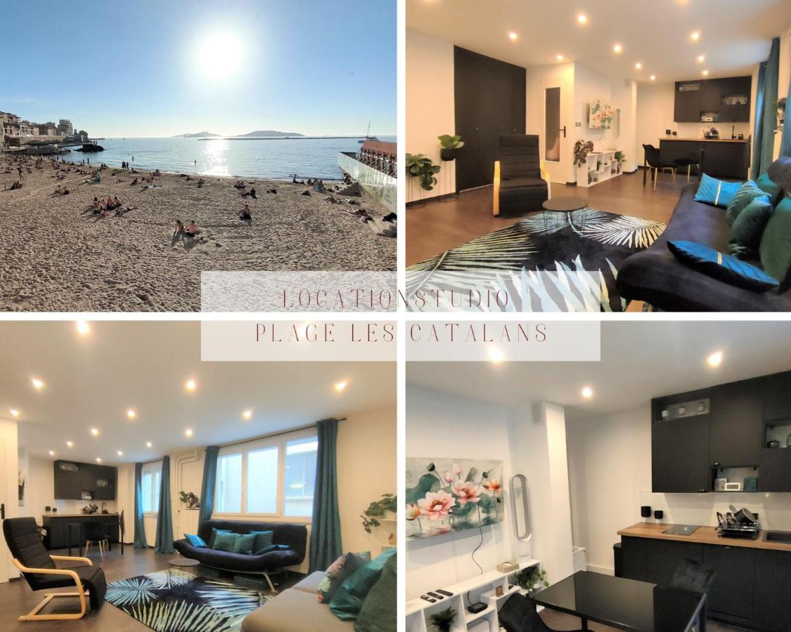 Apartmán Coste Investissement - Le Petit Catalan Marseille Exteriér fotografie
