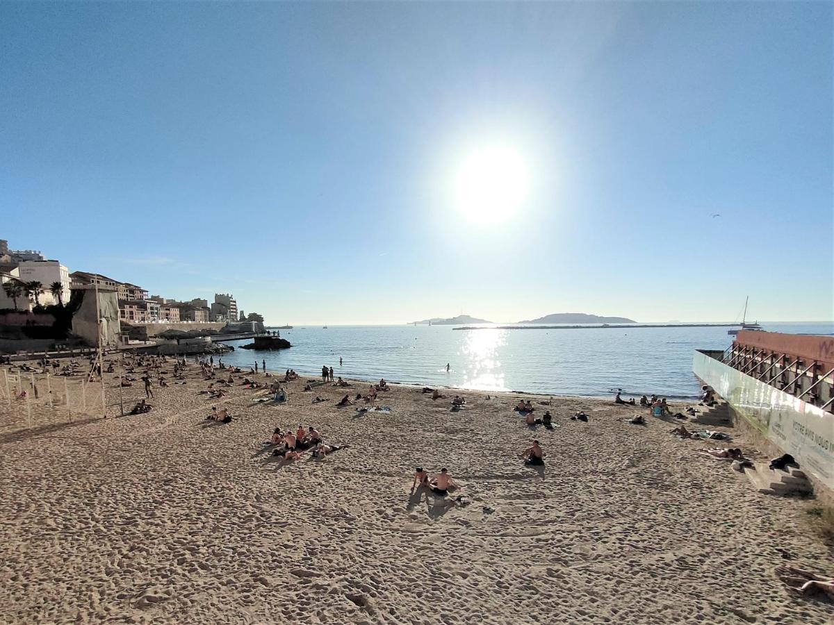 Apartmán Coste Investissement - Le Petit Catalan Marseille Exteriér fotografie